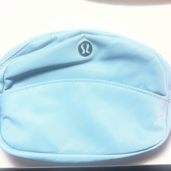 Lululemon Pouch Bundle! - Cream, Orange, Blue - Picture 8 of 10